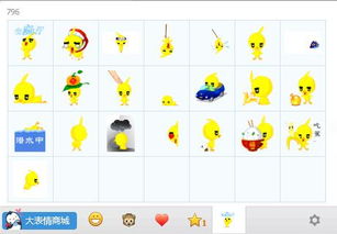  蛋黄鸭表情包下载