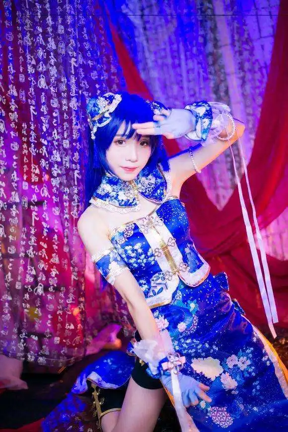  园田海未旗袍觉醒