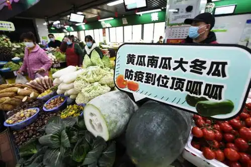  杭州菜场防疫顺口溜生动有趣提醒大家做好自身防疫工作