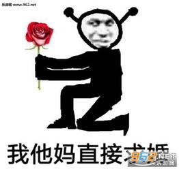  我他妈直接拒绝表情包图片我他妈直接求婚表情包下载乐游网游戏下载