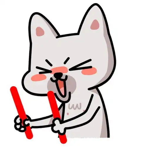 土狗呲牙傻乐表情包