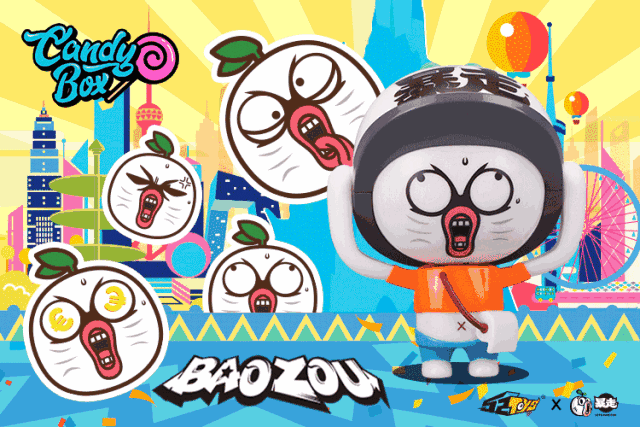  表情经典表情包重现江湖,52toys惊艳上架王尼玛变脸玩具表情