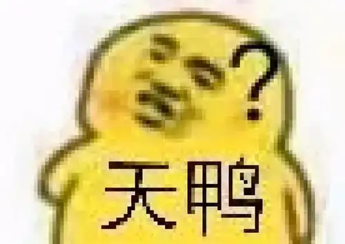  这对贱贱还萌萌的小黄鸭表情包你确定不要