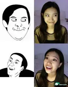  模仿暴走表情,你见过这么像的么看看吧,挺逗的北京手机搜狐焦点