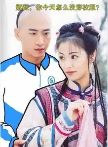 紫薇背着尔康偷偷怀孕五阿哥瞒着皇阿玛玩表情包