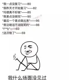  表情包与老师证件照齐飞人大考试周朋友圈生态