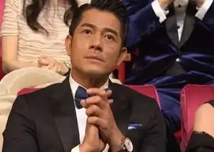  冯小刚获金马影帝郭富城失意强颜欢笑