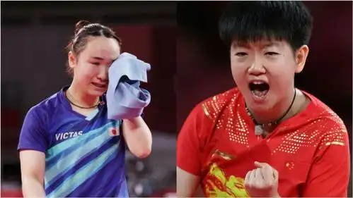  孙颖莎最恐怖一球,伊藤美诚吓得当场举手投降,全国球迷笑翻了