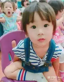 爆哭表情包可爱小女孩