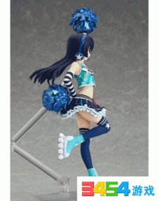  为你加油lovelive园田海未和星空凛拉拉队服手办预售