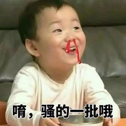  斗图表情包人家也有小脾气,拜托你别再骚了