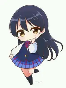  求这套q版图,lovelive的