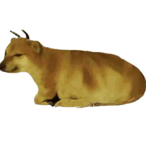  柴犬cheems十二生肖系列表情