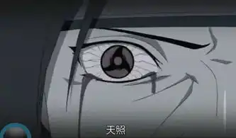 谁有火影写轮眼出天照流血的动态图片 谁有火影写轮眼出天照流血的动态图片