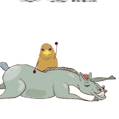 兔子吞脑袋表情包一套博