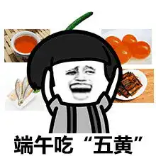  端午节吃粽子斗图表情包