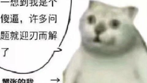 猫爪系列表情包抖音
