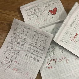  手绘表情包,安康一老师花式批改作业火了