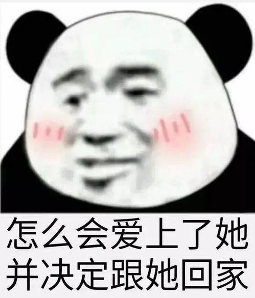  熊猫头系列表情包