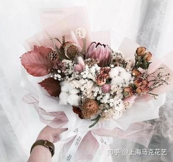  马克花艺提升花束高级感的几大法则,再也不怕自己包的花束土气了