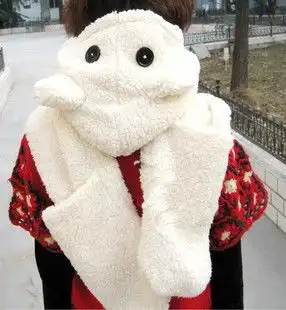 黄色围巾兔子表情包