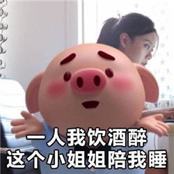 牙疼表情包猪小屁