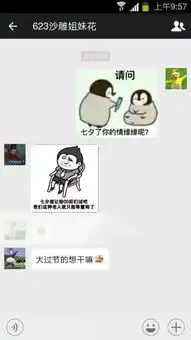  七夕emoji大揭秘丨今天你女朋友开心吗