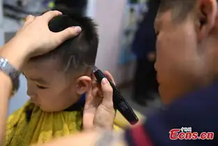  长春萌娃二月二剪龙头独特发型萌萌哒