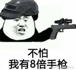  绝地求生搞笑表情包,awm加三级头就可以这么嚣张手枪配八倍腾讯网