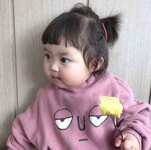  萌娃头像你本来可以很快乐