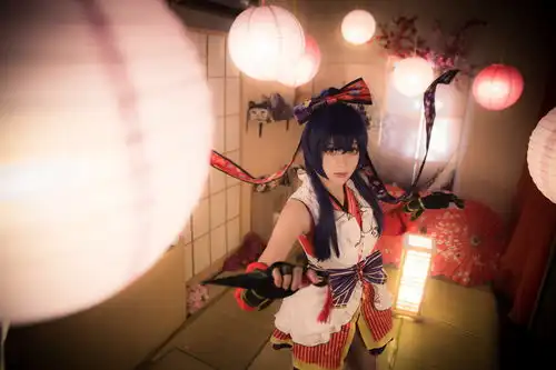  lovelive园田海未忍者觉醒cosplay