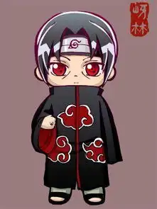 宇智波鼬q版图片 宇智波鼬q版图片