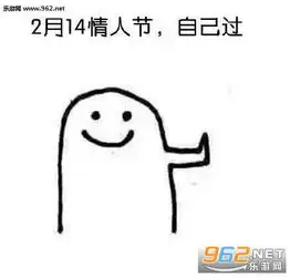  请不要把每个节日都当成情人节过图片节日一个人过表情包下载乐游网游戏下载