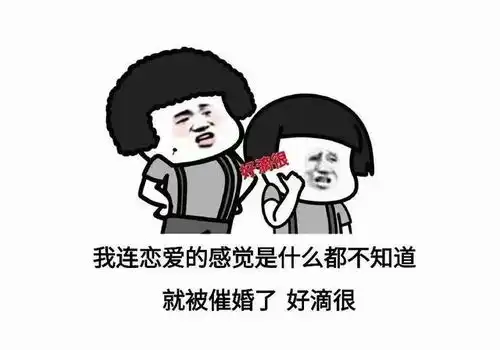  搞笑表情包转眼到了相亲旺季,代相亲,够丑绝对成不了