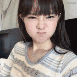 可爱想表情包搞笑gif