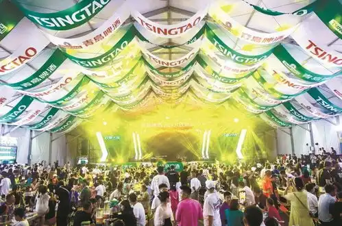  首次不设门票全城多点联动2024大连啤酒节昨夜举杯