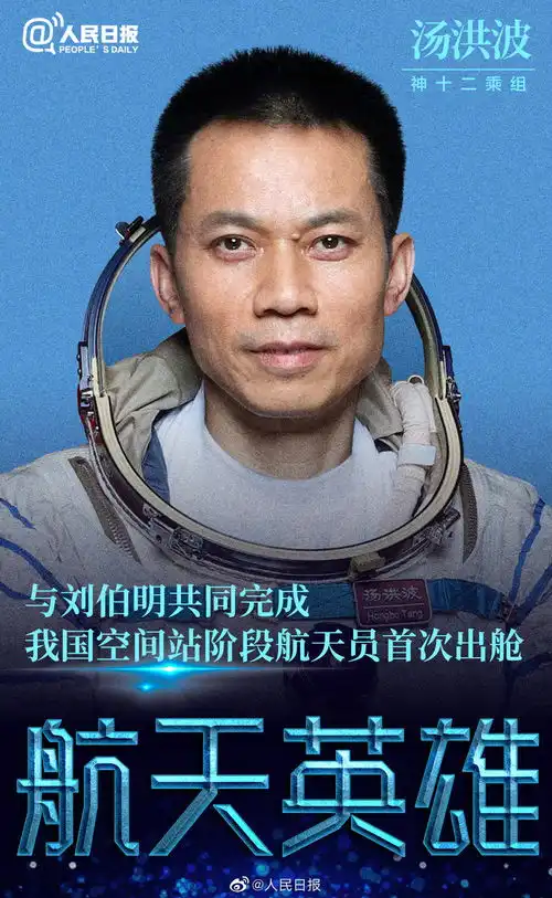  为国出征叩苍穹今天,祝中国航天员大队生日快乐