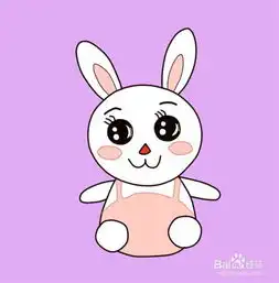  又矮又胖的兔子怎样画