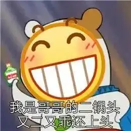 小黄脸表情包花棉袄强制