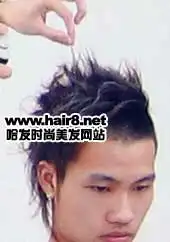  超级男发发型十六哈发时尚