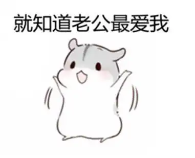  就知道老公最爱我你们要的老婆撩老公表情包老公撩妹撩汉表情