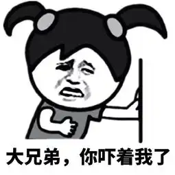 臭宝一人一半的表情