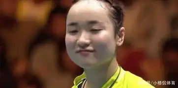  伊藤美诚赛后受访又放大话,石川佳纯站在一旁,面部表情有点夸张