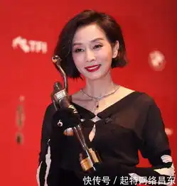  金像奖影后亲自点名,蔡少芬陈法蓉发文感恩,影后级姐妹情深