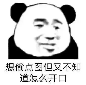  沙雕熊猫头搞笑表情包