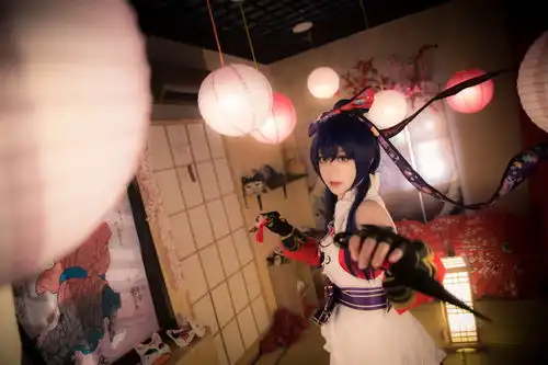  lovelive园田海未忍者觉醒cosplay