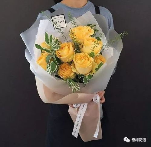  凛冬已至,用这些暖色系花束,点燃一身的沸点