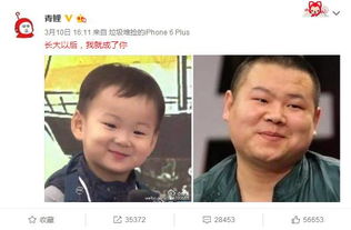  行走的表情包民国长大了不再撞脸小岳岳,三兄弟都帅气吊炸天