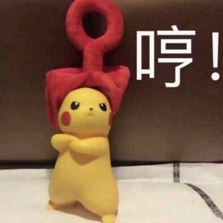 你食屎啦表情包皮卡丘