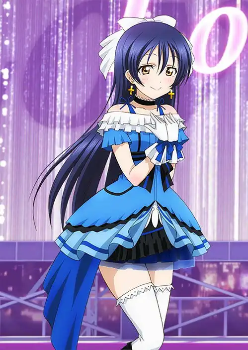  lovelive去框园田海未觉醒